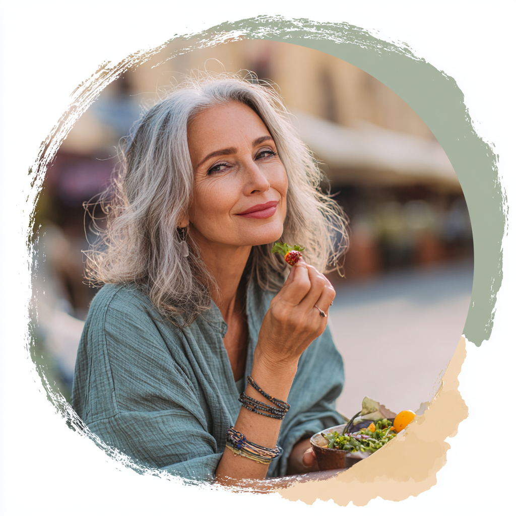 Výživový poradce při konzultaci