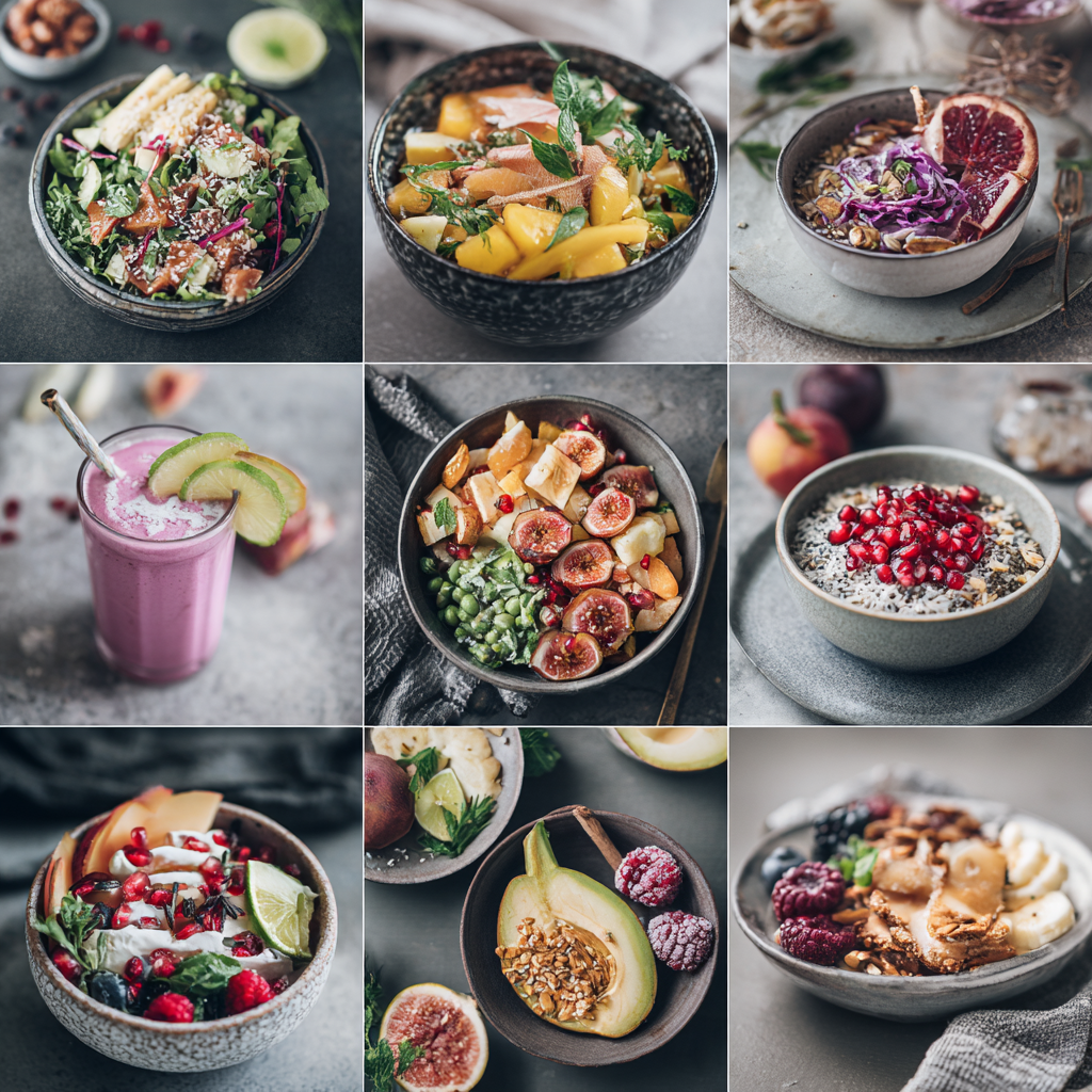 Příprava zdravého jídla